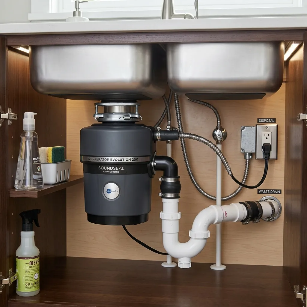 Garbage Disposal Repair Plumber in Viola, IL